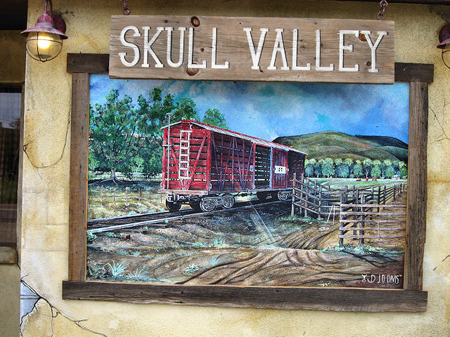 Skull Valley Cafe, Skull Valley, AZ