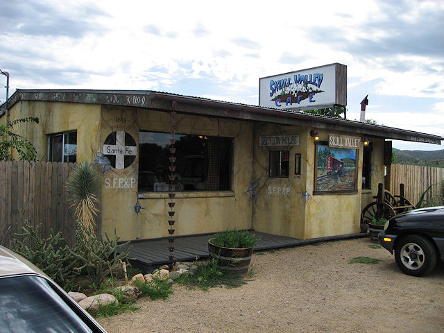 Skull Valley Cafe, Skull Valley, AZ