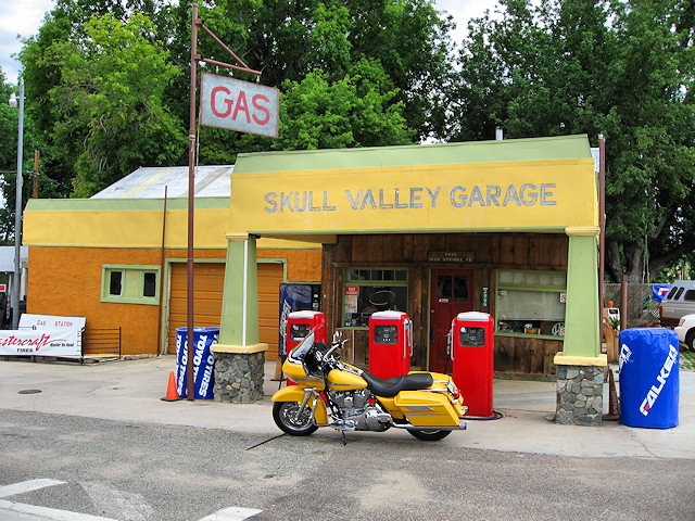 Skull Valley Garage