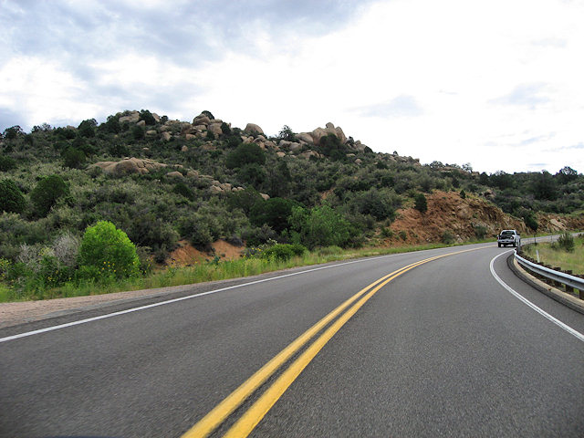 Iron Springs Road to Prescott