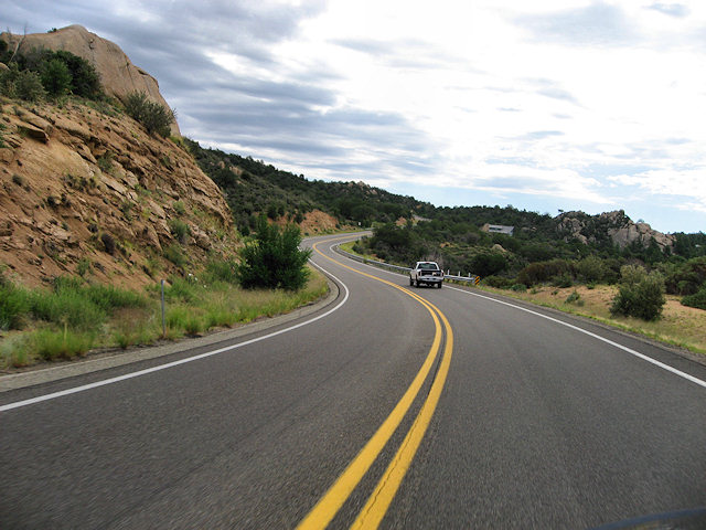 Iron Springs Road to Prescott