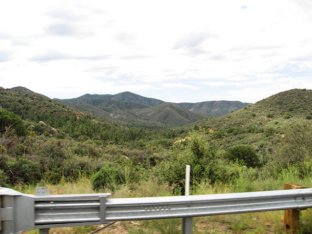 Iron Springs Road to Prescott