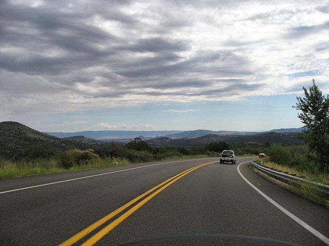 Iron Springs Road to Prescott
