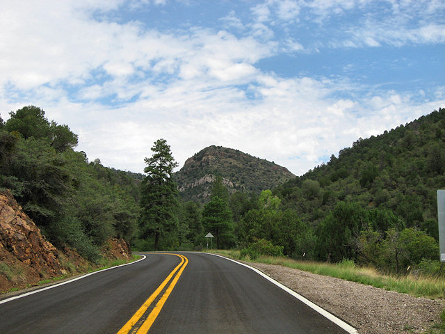 Hwy. 89A to Jerome, AZ