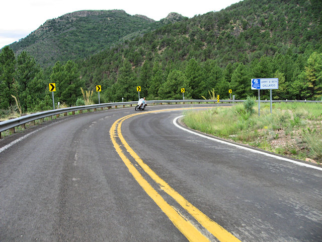 Hwy. 89A to Jerome, AZ