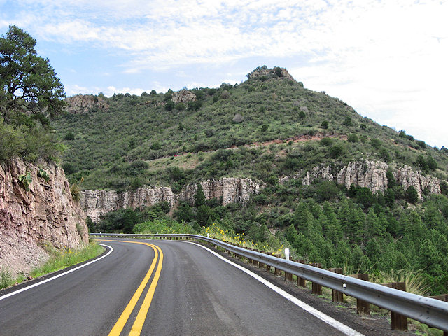 Hwy. 89A to Jerome, AZ