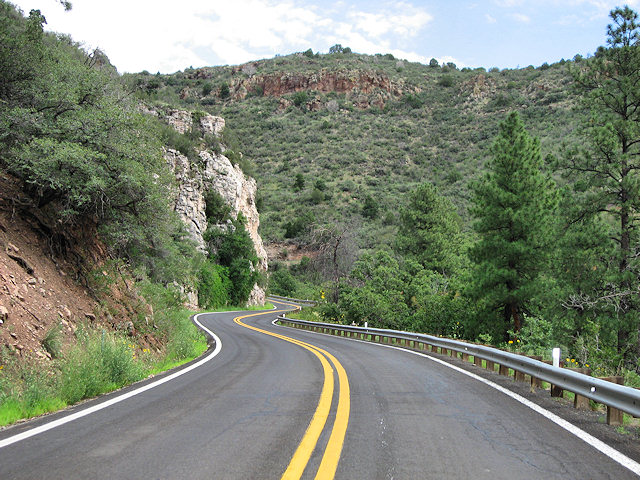 Hwy. 89A to Jerome, AZ