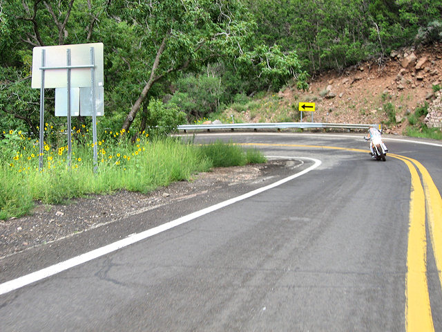 Hwy. 89A to Jerome, AZ