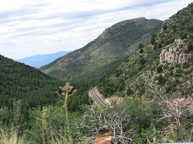 Hwy. 89A to Jerome, AZ