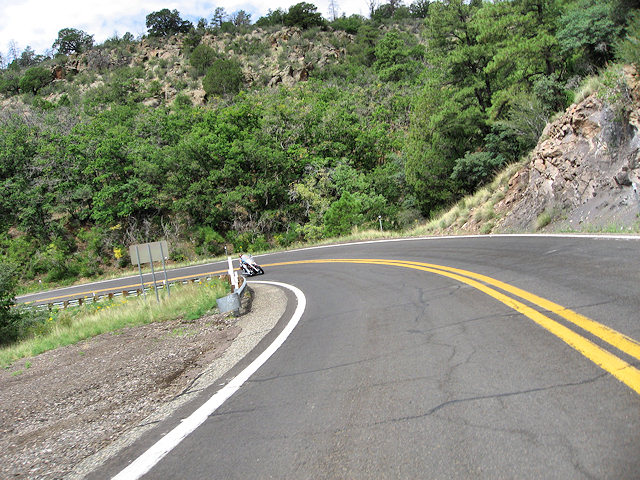 Hwy. 89A to Jerome, AZ