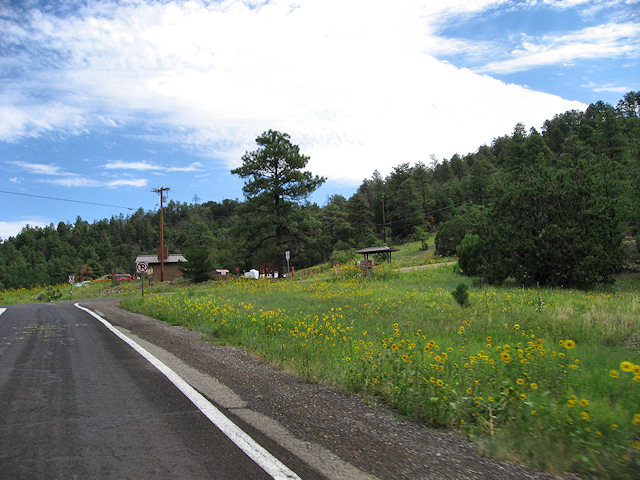 Hwy. 89A to Jerome, AZ