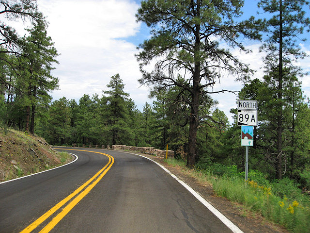 Hwy. 89A to Jerome, AZ