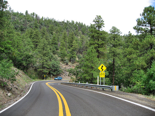 Hwy. 89A to Jerome, AZ