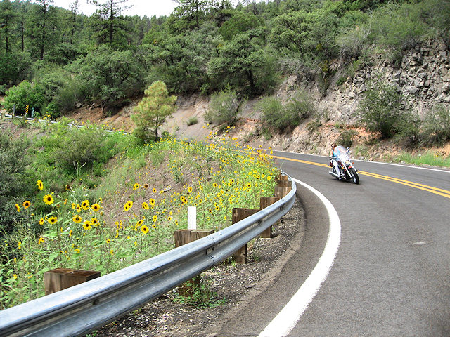 Hwy. 89A to Jerome, AZ