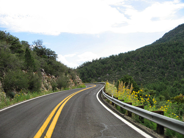 Hwy. 89A to Jerome, AZ