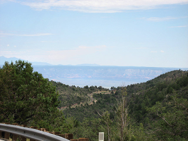 Hwy. 89A to Jerome, AZ