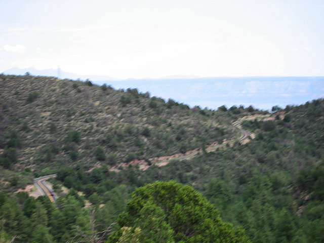 Hwy. 89A to Jerome, AZ