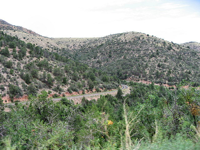 Hwy. 89A to Jerome, AZ