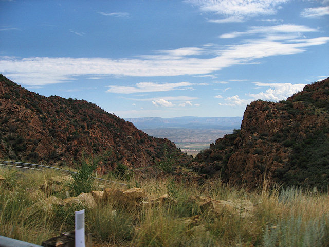 Hwy. 89A to Jerome, AZ