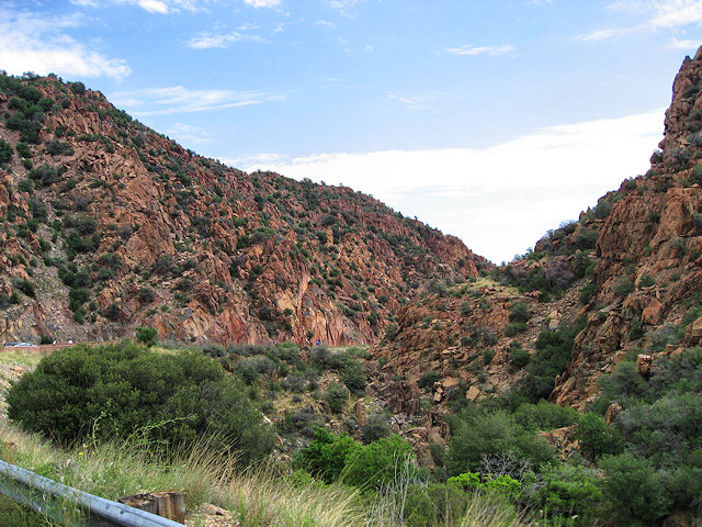 Hwy. 89A to Jerome, AZ