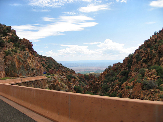 Hwy. 89A to Jerome, AZ