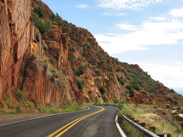 Hwy. 89A to Jerome, AZ