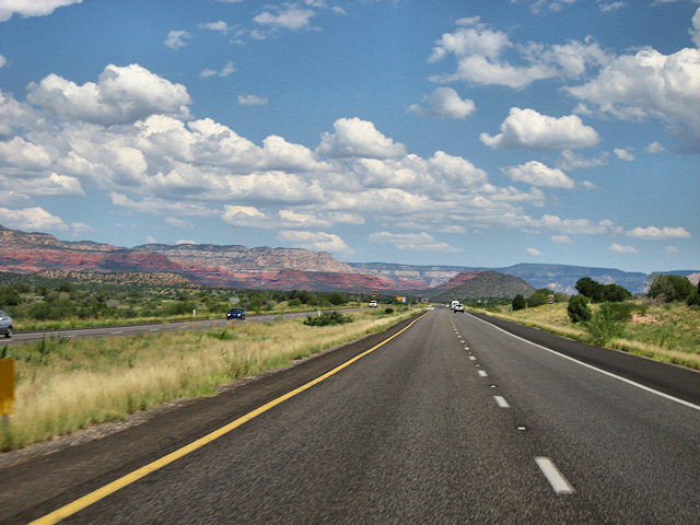 Hwy. 89A to Sedona, AZ