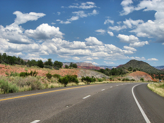 Hwy. 89A to Sedona, AZ
