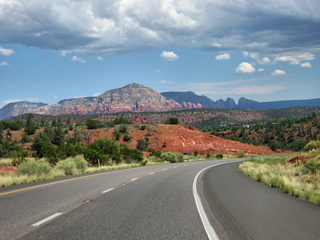 Hwy. 89A to Sedona, AZ