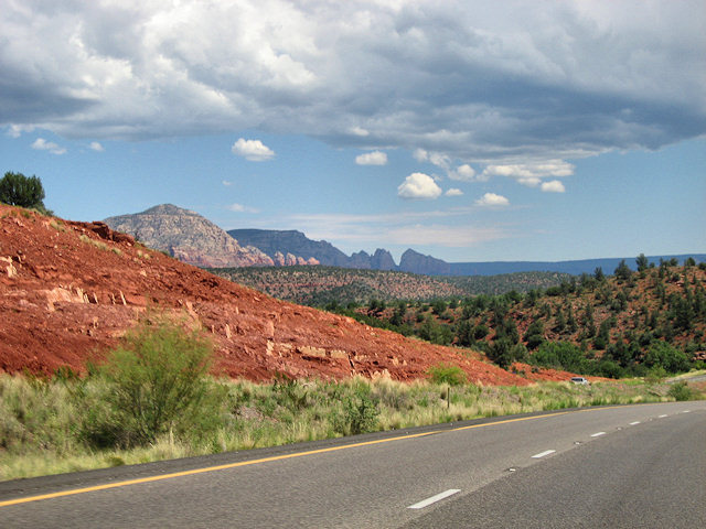 Hwy. 89A to Sedona, AZ