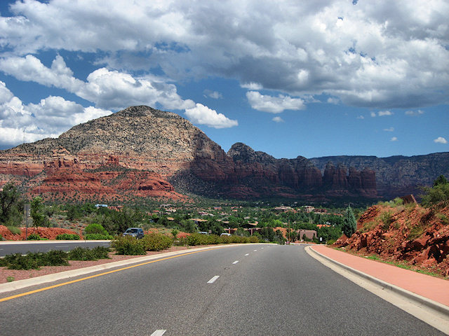 Hwy. 89A to Sedona, AZ