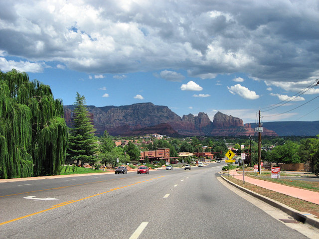Hwy. 89A to Sedona, AZ