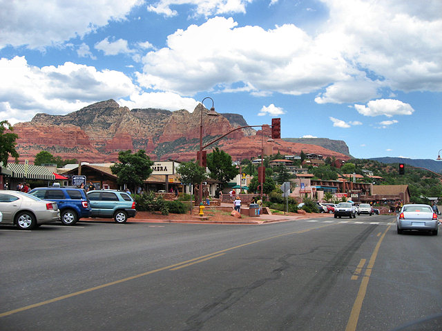 Hwy. 89A to Sedona, AZ