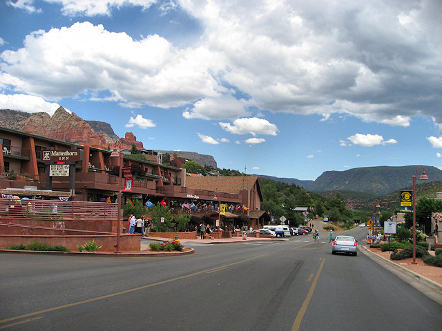 Hwy. 89A to Sedona, AZ