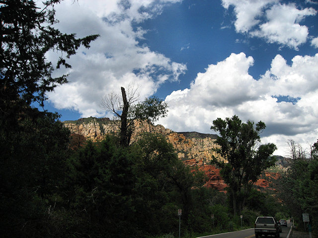Hwy. 89A to Flagstaff, AZ
