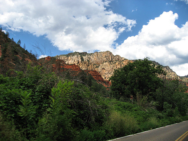 Hwy. 89A to Flagstaff, AZ