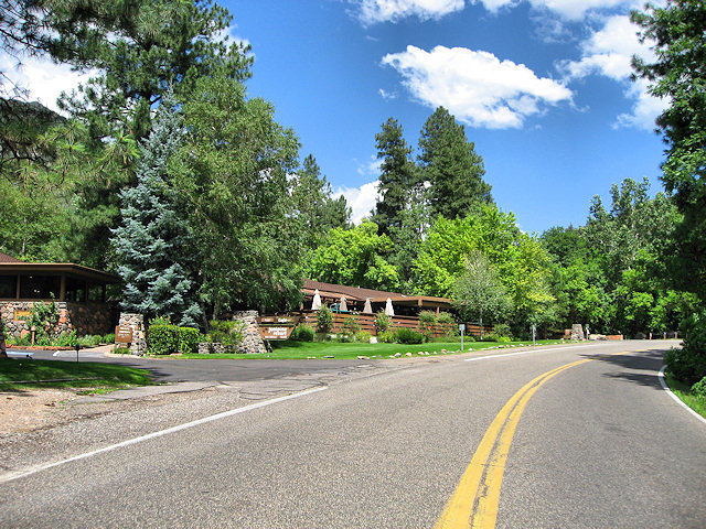 Hwy. 89A to Flagstaff, AZ