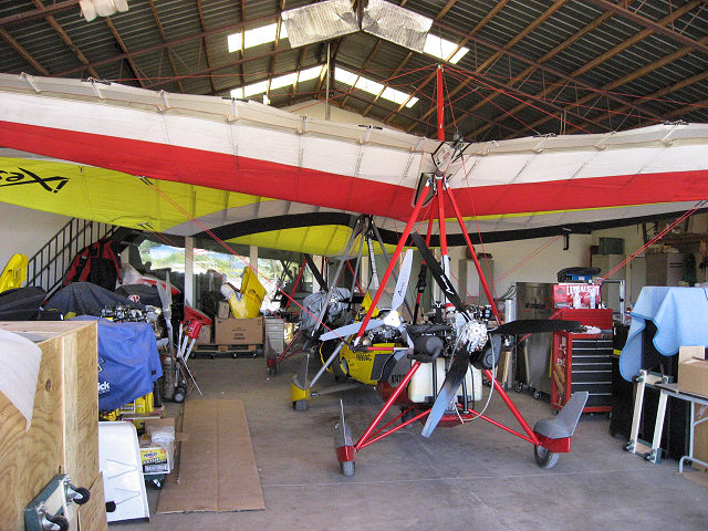 Air Creations Ultralight at Rimrock, AZ