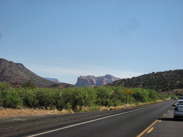 Hwy. 179 to Sedona, AZ