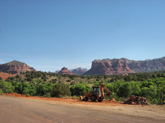 Hwy. 179 to Sedona, AZ
