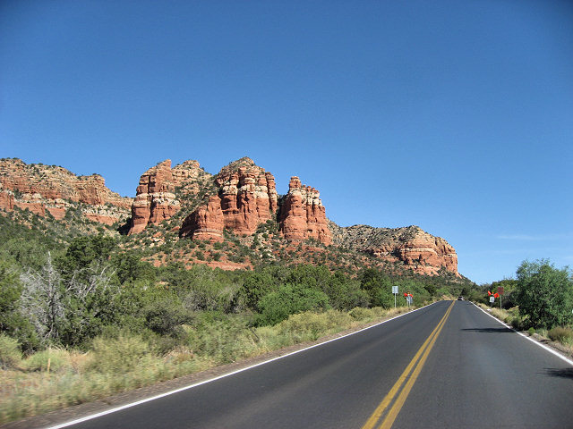 Hwy. 179 to Sedona, AZ