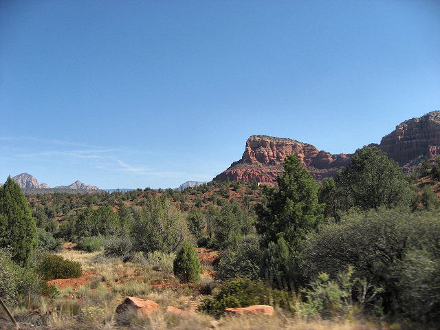 Hwy. 179 to Sedona, AZ