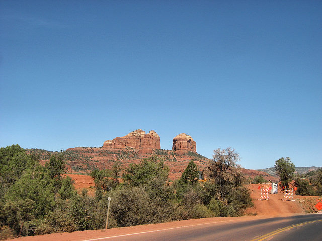 Hwy. 179 to Sedona, AZ