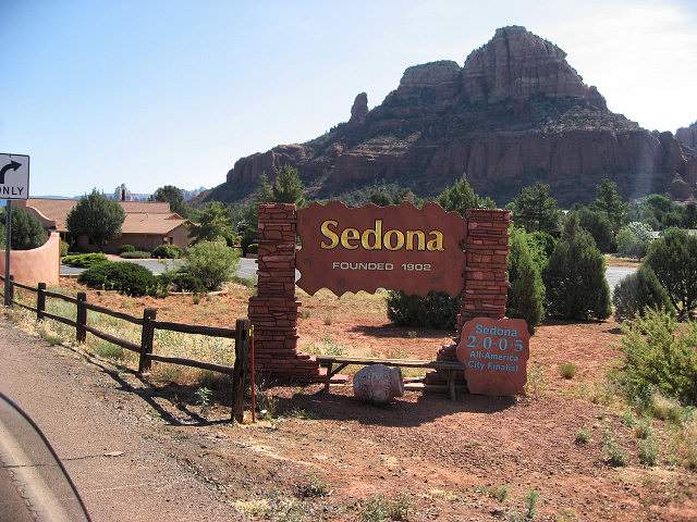Hwy. 179 to Sedona, AZ