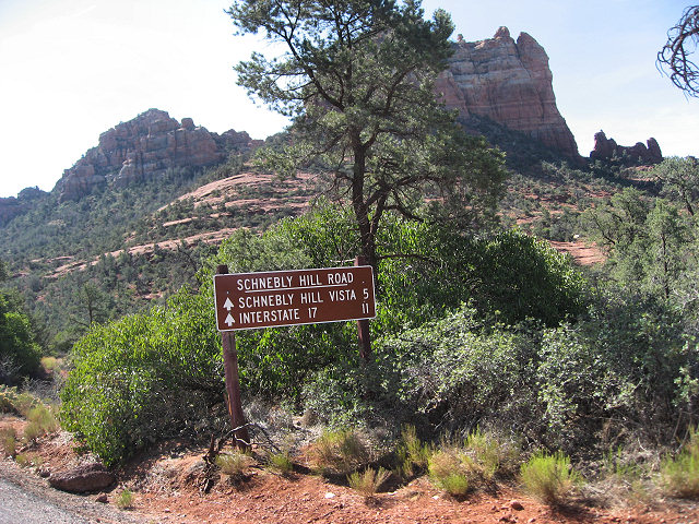View From Schnebly Hill Rd.