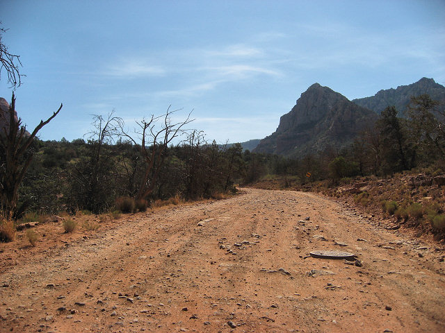 View From Schnebly Hill Rd.