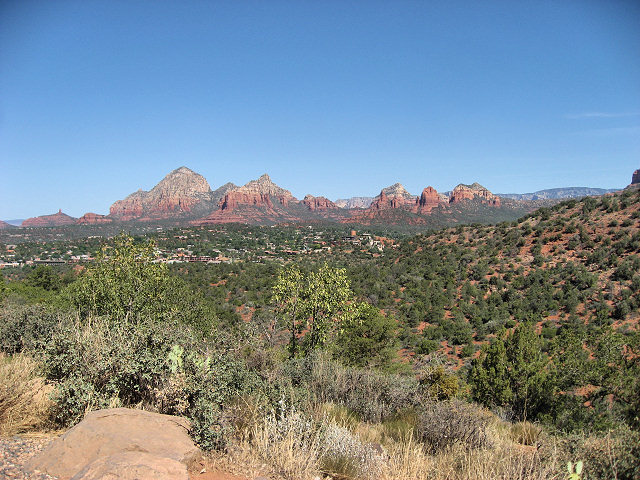 View From Schnebly Hill Rd.