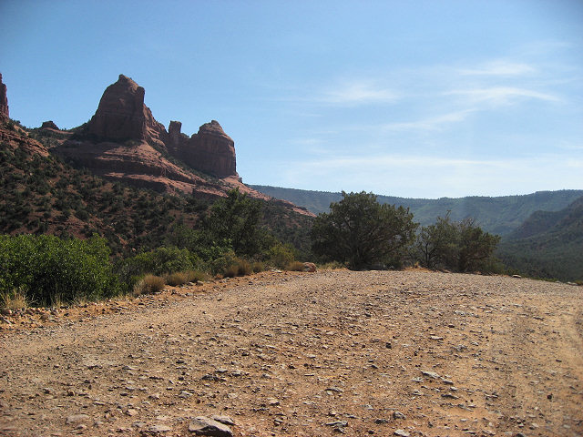 View From Schnebly Hill Rd.