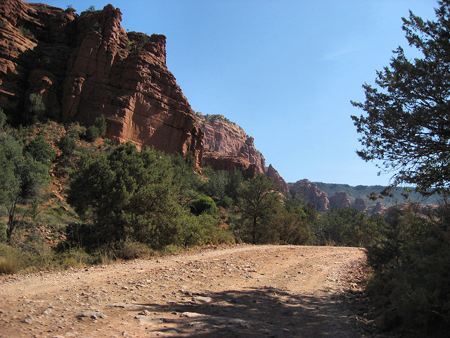 View From Schnebly Hill Rd.