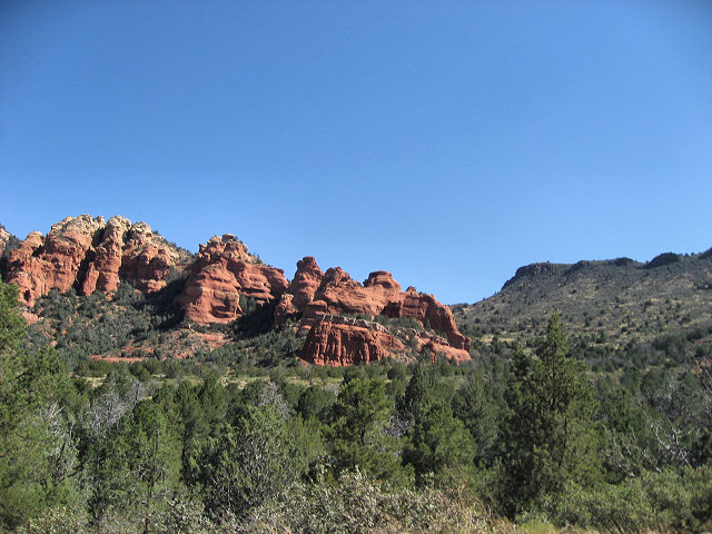 View From Schnebly Hill Rd.